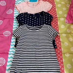 3 baby Gap short sleeve t-shirts size 3T